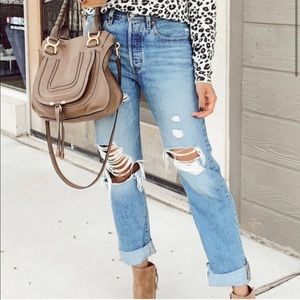 Levi’s 501 Big E denim